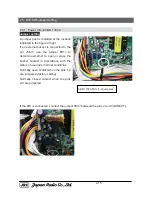 Предварительный просмотр 27 страницы JRC JMA-5212-4 Service Manual