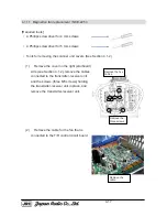 Предварительный просмотр 73 страницы JRC JMA-5212-4 Service Manual