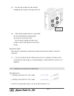 Предварительный просмотр 74 страницы JRC JMA-5212-4 Service Manual