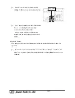 Предварительный просмотр 76 страницы JRC JMA-5212-4 Service Manual