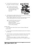 Предварительный просмотр 79 страницы JRC JMA-5212-4 Service Manual