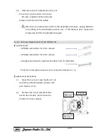 Предварительный просмотр 86 страницы JRC JMA-5212-4 Service Manual