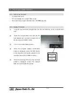 Предварительный просмотр 111 страницы JRC JMA-5212-4 Service Manual