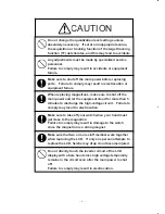 Preview for 16 page of JRC JMA-5212-4 User Manual