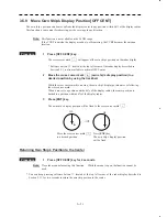 Preview for 130 page of JRC JMA-5212-4 User Manual