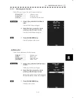 Preview for 403 page of JRC JMA-5212-4 User Manual