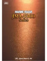 Preview for 1 page of JRC JMA-5300 Series Operation And Quick Indication