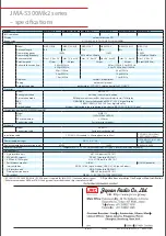 Preview for 6 page of JRC JMA-5300MK2 Brochure