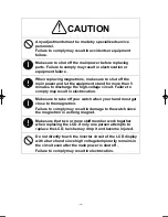 Preview for 15 page of JRC JMA-5912-6 Instruction Manual