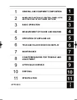 Preview for 39 page of JRC JMA-5912-6 Instruction Manual