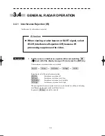 Preview for 116 page of JRC JMA-5912-6 Instruction Manual