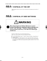 Preview for 400 page of JRC JMA-5912-6 Instruction Manual