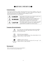 Preview for 4 page of JRC JMA-610 Series Instruction Manual