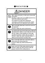 Preview for 5 page of JRC JMA-610 Series Instruction Manual