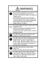 Preview for 6 page of JRC JMA-610 Series Instruction Manual