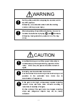 Preview for 8 page of JRC JMA-610 Series Instruction Manual