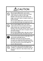 Preview for 9 page of JRC JMA-610 Series Instruction Manual