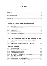 Preview for 16 page of JRC JMA-610 Series Instruction Manual