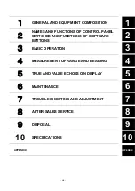 Preview for 21 page of JRC JMA-610 Series Instruction Manual