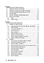 Preview for 38 page of JRC JMA-7110-6XA Instruction Manual