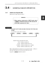 Preview for 143 page of JRC JMA-7110-6XA Instruction Manual