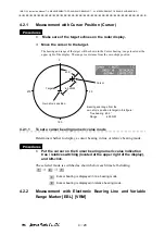 Preview for 270 page of JRC JMA-7110-6XA Instruction Manual