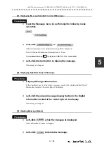 Preview for 305 page of JRC JMA-7110-6XA Instruction Manual