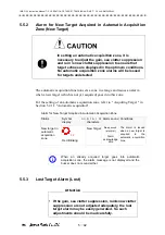 Preview for 316 page of JRC JMA-7110-6XA Instruction Manual