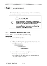 Preview for 384 page of JRC JMA-7110-6XA Instruction Manual