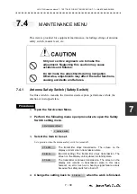 Preview for 391 page of JRC JMA-7110-6XA Instruction Manual