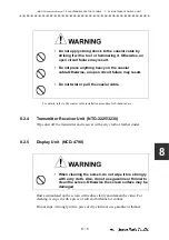 Preview for 403 page of JRC JMA-7110-6XA Instruction Manual