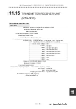 Preview for 479 page of JRC JMA-7110-6XA Instruction Manual