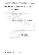 Preview for 480 page of JRC JMA-7110-6XA Instruction Manual