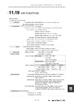 Preview for 485 page of JRC JMA-7110-6XA Instruction Manual