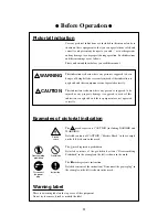 Preview for 4 page of JRC JMA-7710-6 Instruction Manual