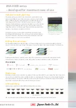 Preview for 3 page of JRC JMA-900B Brochure