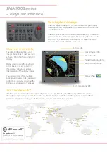 Preview for 4 page of JRC JMA-900B Brochure