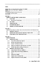 Preview for 33 page of JRC JMA-9110-6XA Instruction Manual