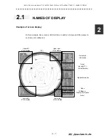 Предварительный просмотр 61 страницы JRC JMA-9172-SA Instruction Manual