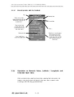 Предварительный просмотр 114 страницы JRC JMA-9172-SA Instruction Manual