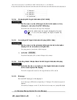 Предварительный просмотр 282 страницы JRC JMA-9172-SA Instruction Manual