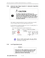 Предварительный просмотр 294 страницы JRC JMA-9172-SA Instruction Manual