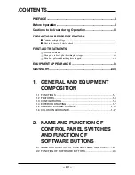 Preview for 17 page of JRC JMA-9822-6XA Instruction Manual