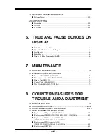 Preview for 20 page of JRC JMA-9822-6XA Instruction Manual