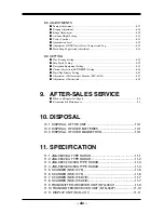 Preview for 21 page of JRC JMA-9822-6XA Instruction Manual