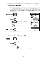 Preview for 102 page of JRC JMA-9822-6XA Instruction Manual