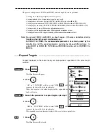 Preview for 144 page of JRC JMA-9822-6XA Instruction Manual