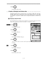 Preview for 150 page of JRC JMA-9822-6XA Instruction Manual