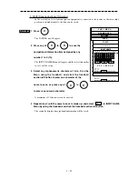 Preview for 162 page of JRC JMA-9822-6XA Instruction Manual