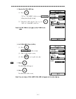 Preview for 190 page of JRC JMA-9822-6XA Instruction Manual